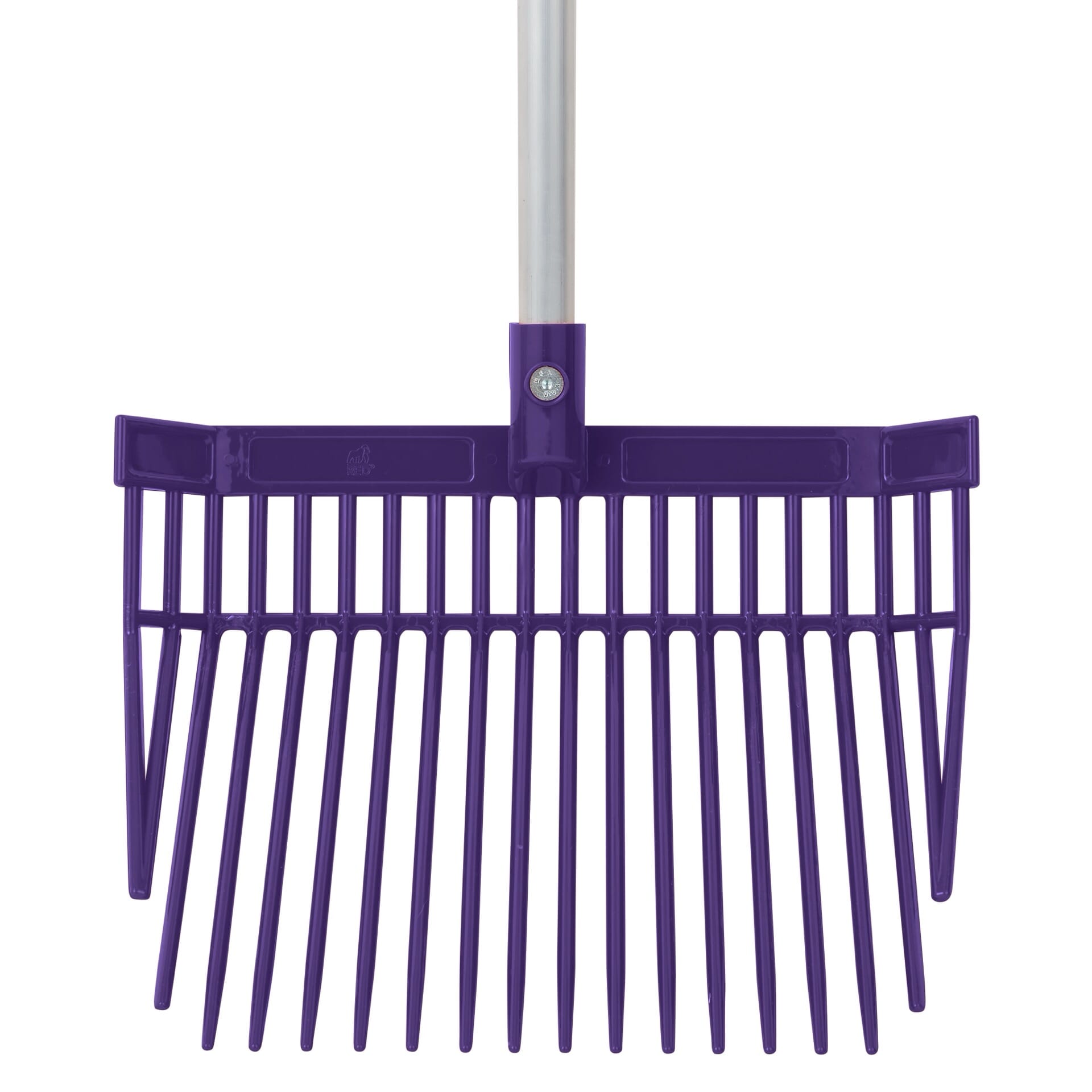 Red Gorilla PC Bedding Fork with D-Handle - Purple
