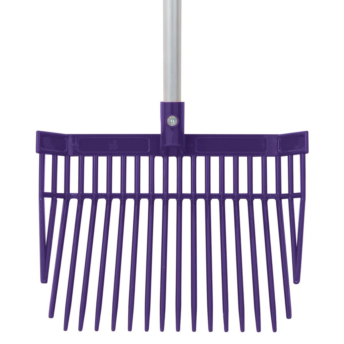 Red Gorilla PC Bedding Fork with D-Handle - Purple