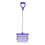 Red Gorilla PC Bedding Fork with D-Handle - Purple