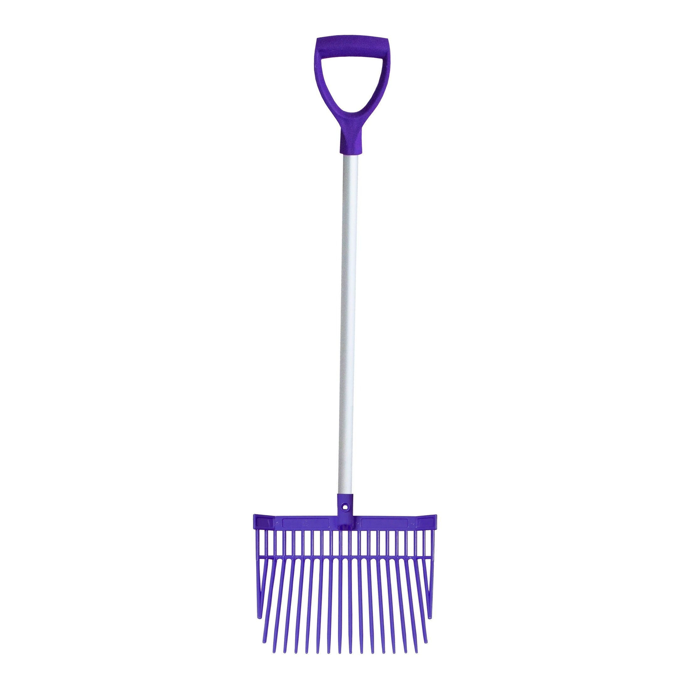 Red Gorilla PC Bedding Fork with D-Handle - Purple