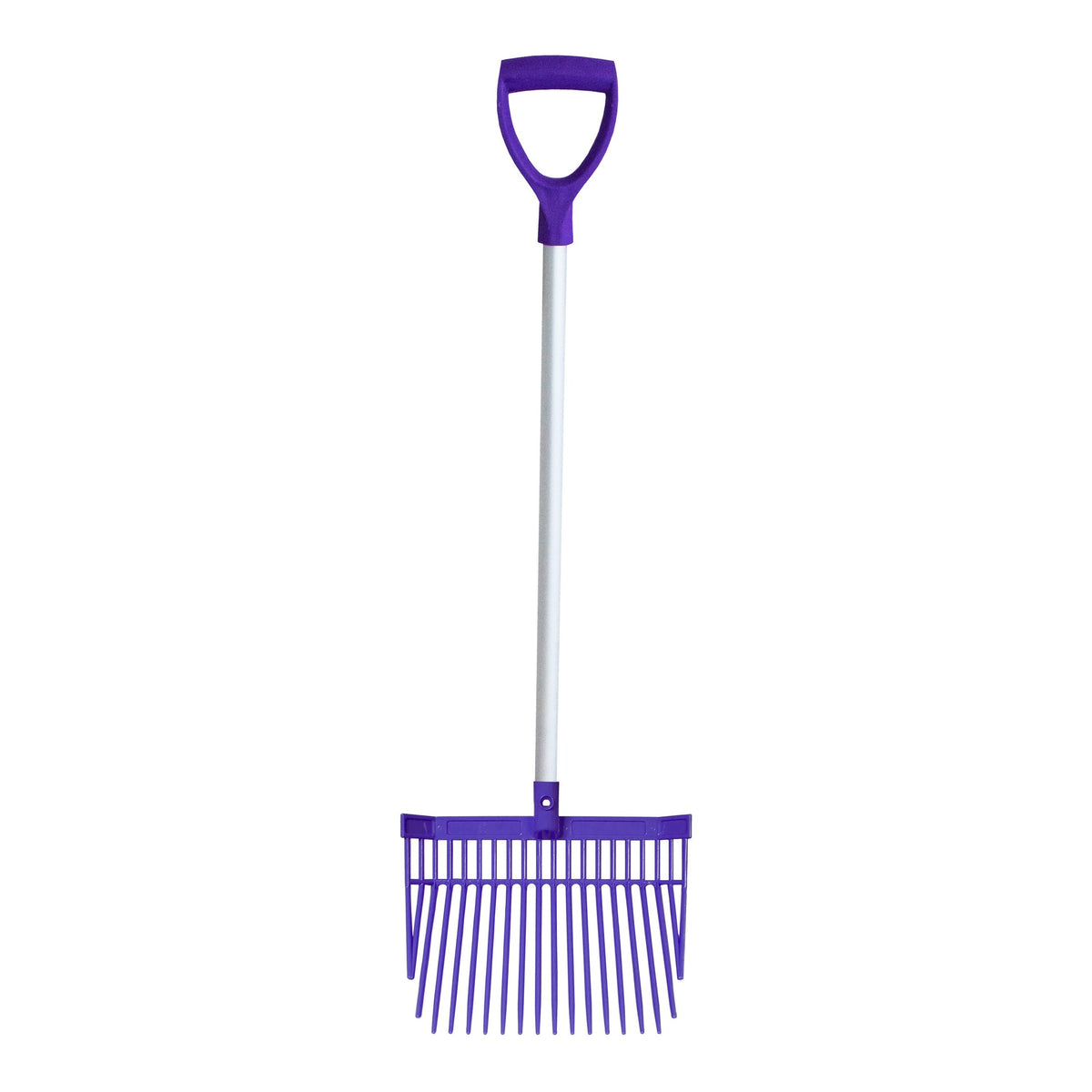 Red Gorilla PC Bedding Fork with D-Handle - Purple