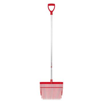 PC Bedding Fork D-Handle - Red (D Handle)
