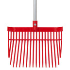 Red Gorilla PC Bedding Fork with D-Handle - Red