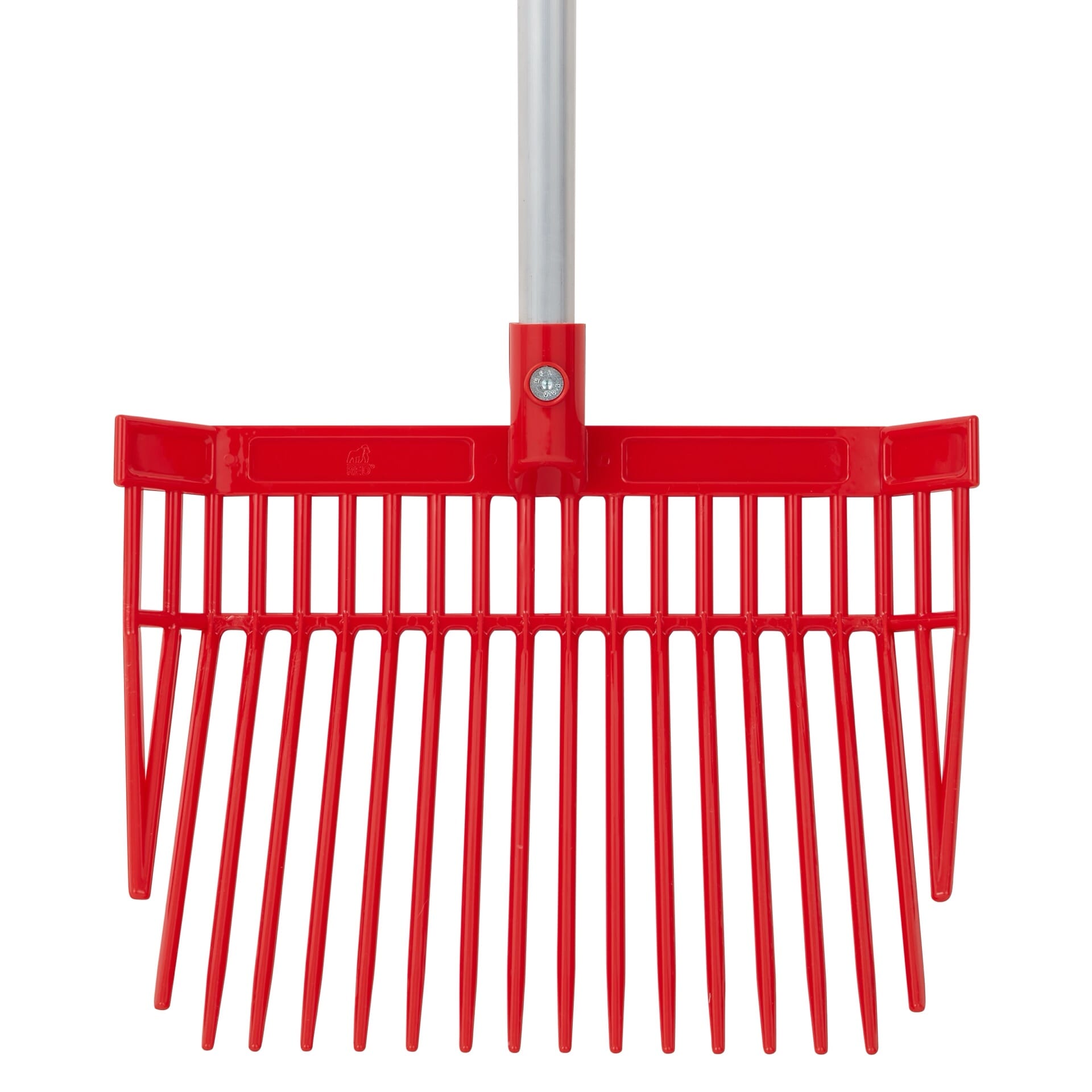 Red Gorilla PC Bedding Fork with D-Handle - Red