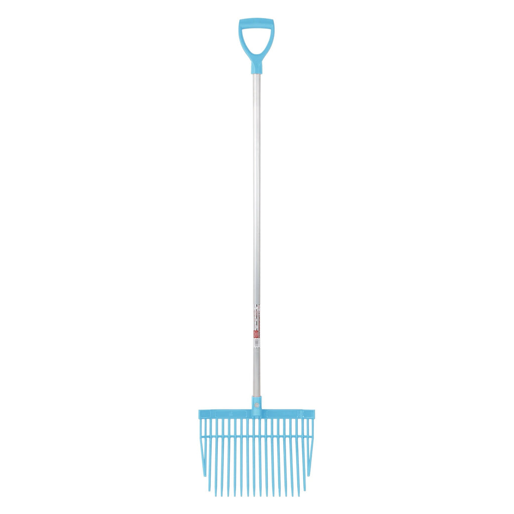 PC Bedding Fork D-Handle - Sky Blue (D Handle)