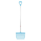 PC Bedding Fork D-Handle - Sky Blue (D Handle)