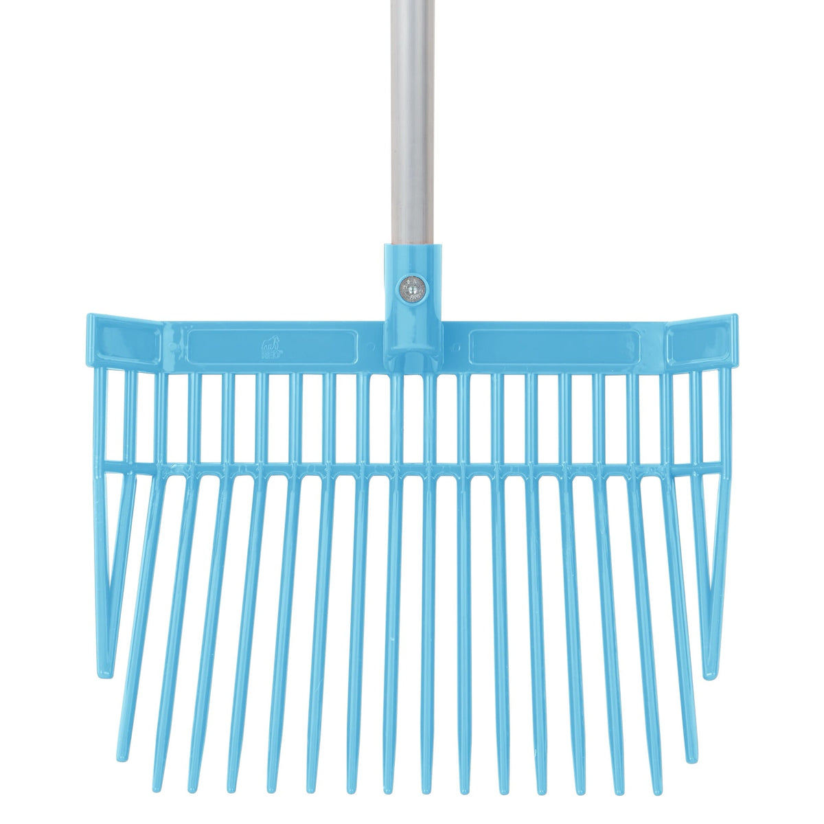 Red Gorilla PC Bedding Fork with D-Handle - Sky Blue