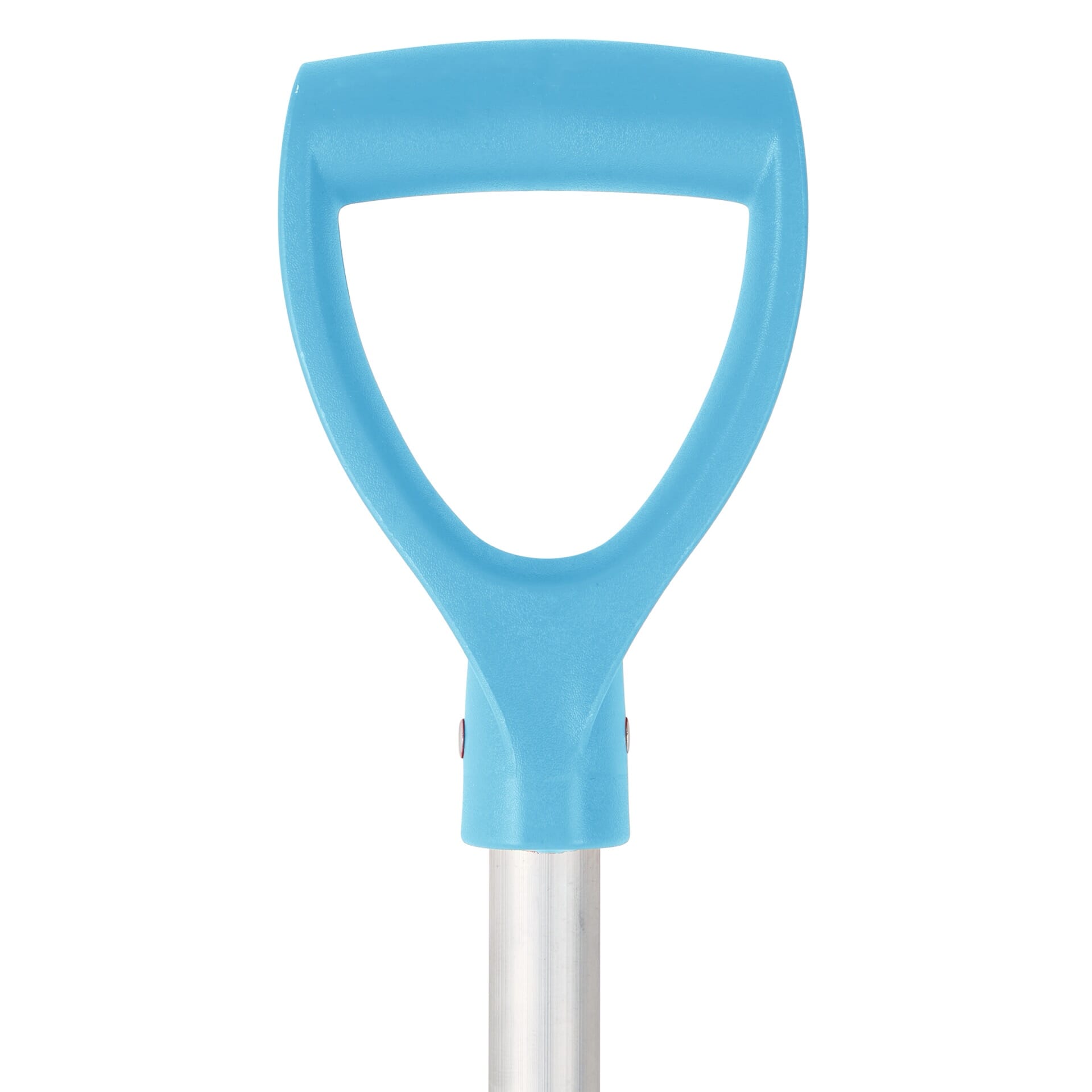 Red Gorilla PC Bedding Fork with D-Handle - Sky Blue