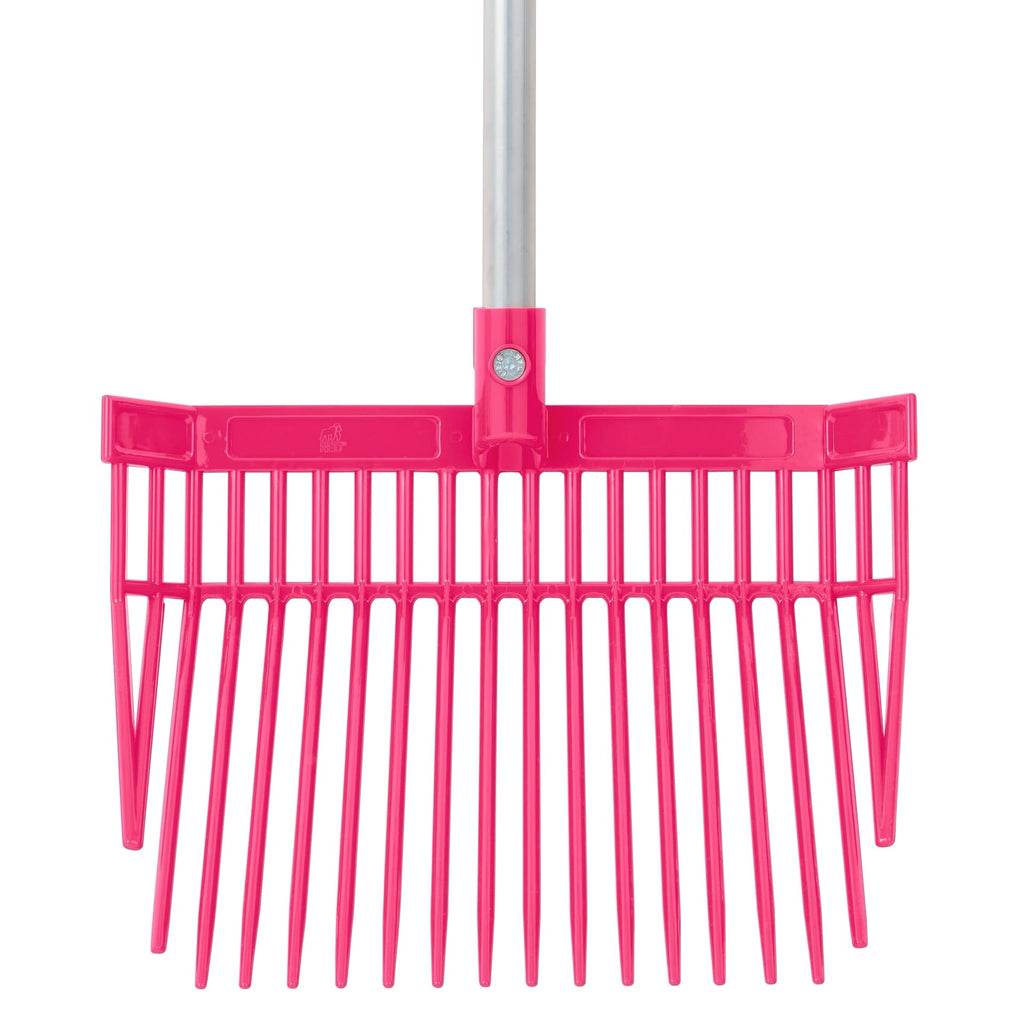 Red Gorilla PC Bedding Fork Straight Handle - Pink