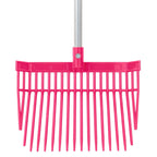Red Gorilla PC Bedding Fork Straight Handle - Pink