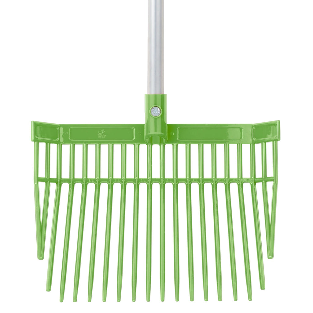 Red Gorilla PC Bedding Fork Straight Handle - Pistachio