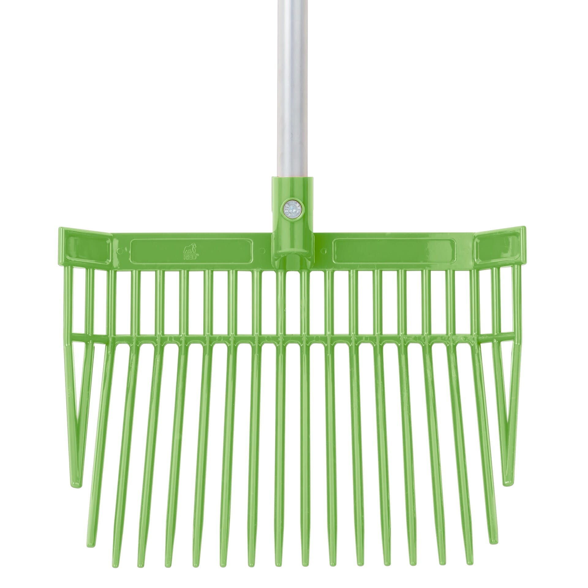 Red Gorilla PC Bedding Fork Straight Handle - Pistachio