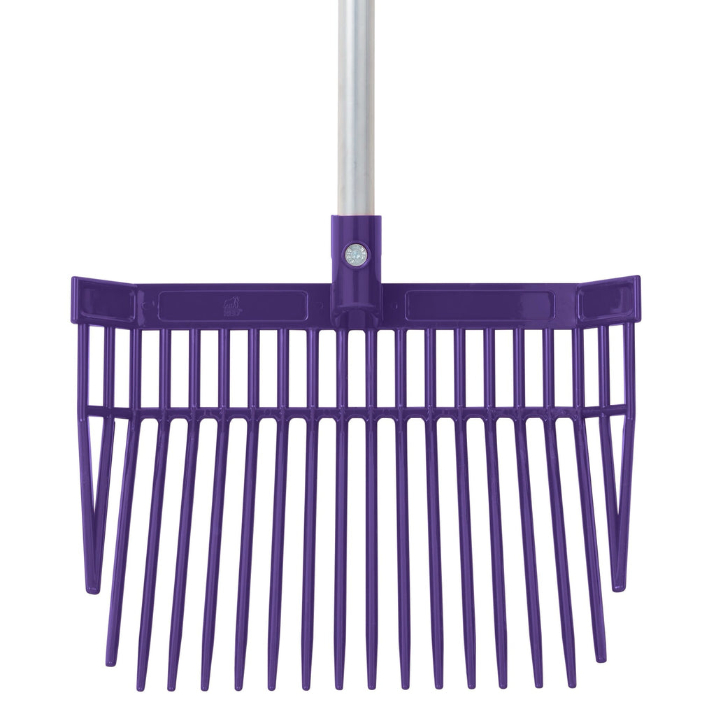 Red Gorilla PC Bedding Fork Straight Handle - Purple