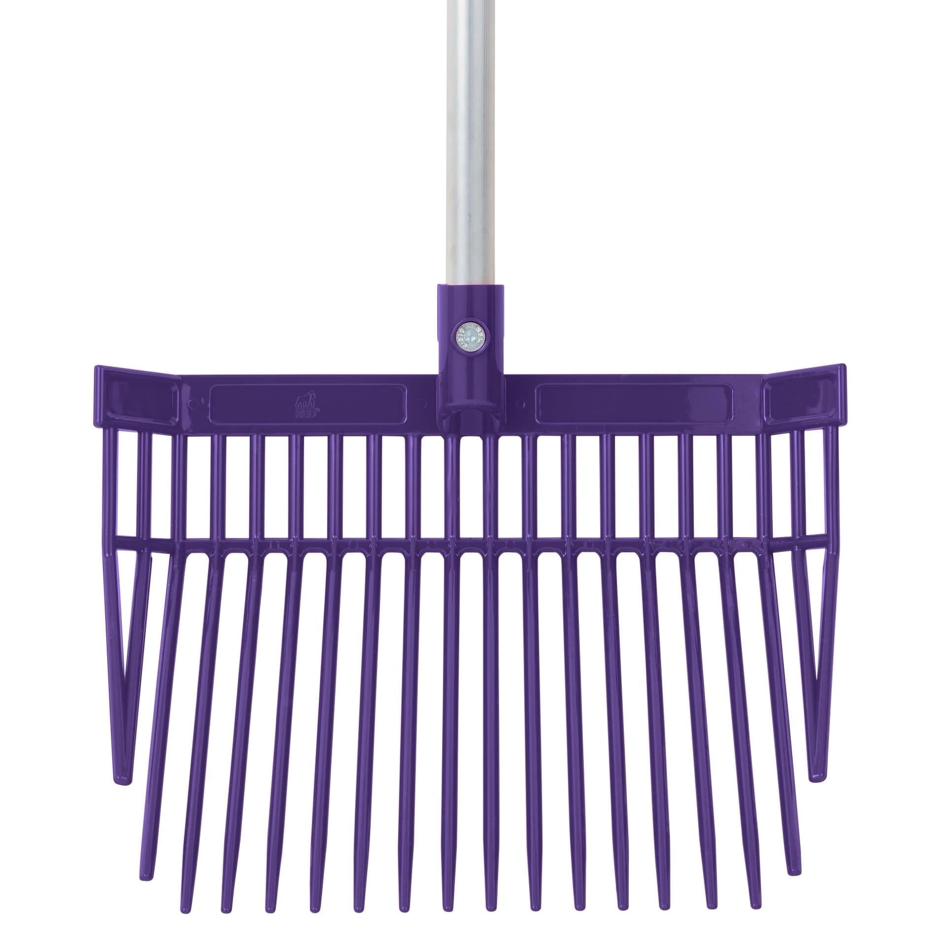 Red Gorilla PC Bedding Fork Straight Handle - Purple