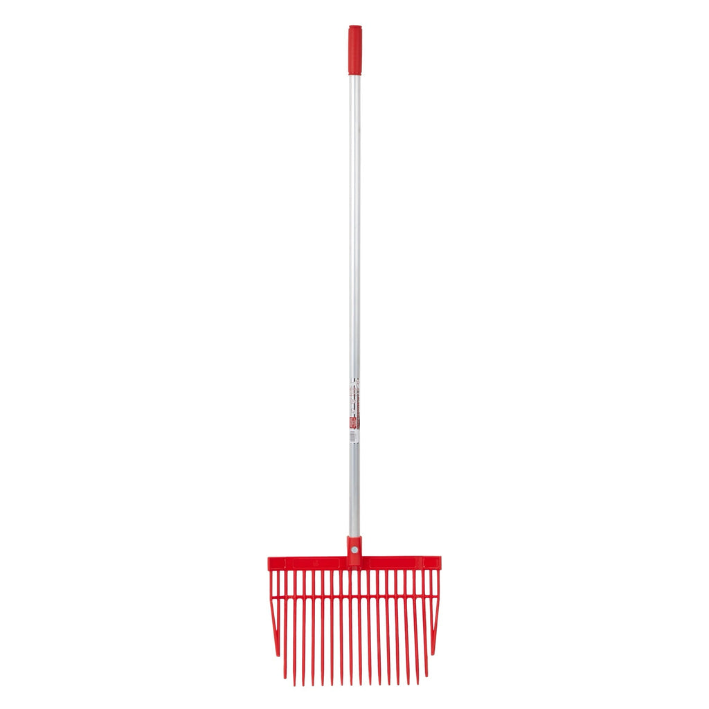 PC Bedding Fork Straight Handle - Red