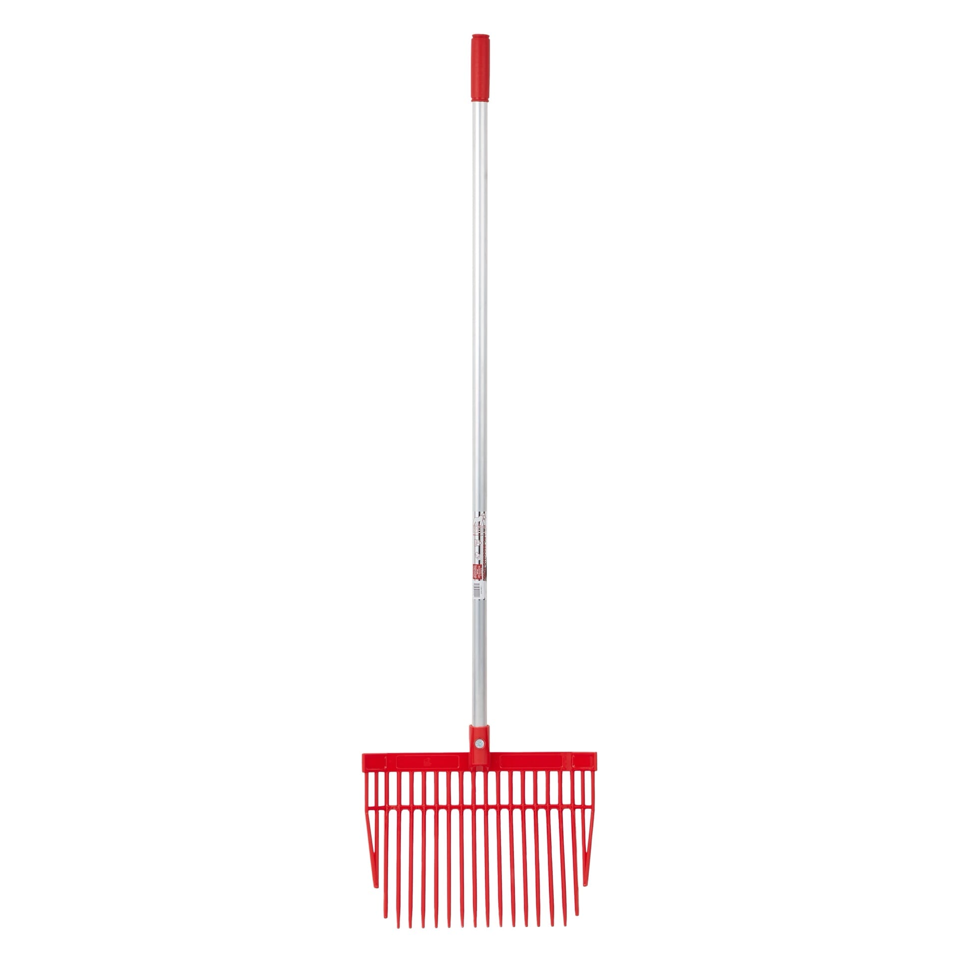 PC Bedding Fork Straight Handle - Red