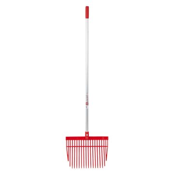 PC Bedding Fork Straight Handle - Red