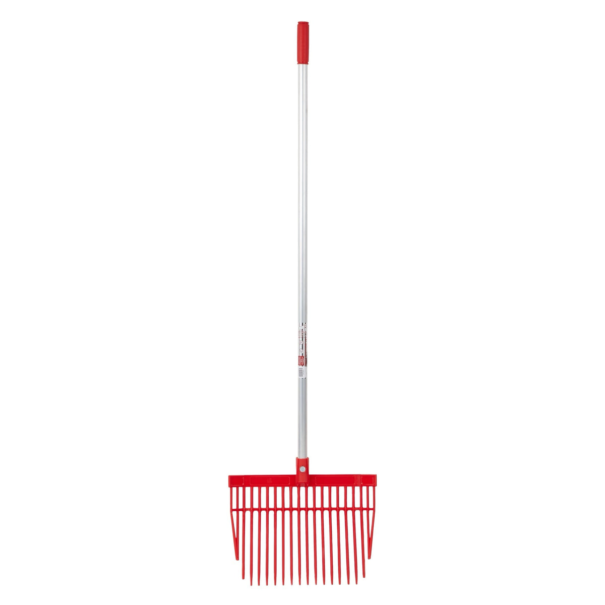 PC Bedding Fork Straight Handle - Red