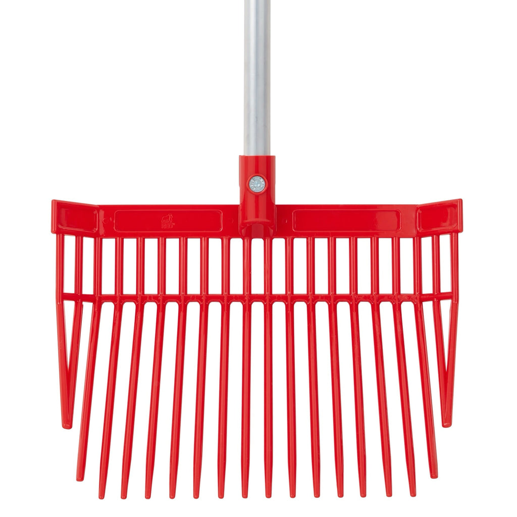 Red Gorilla PC Bedding Fork Straight Handle - Red