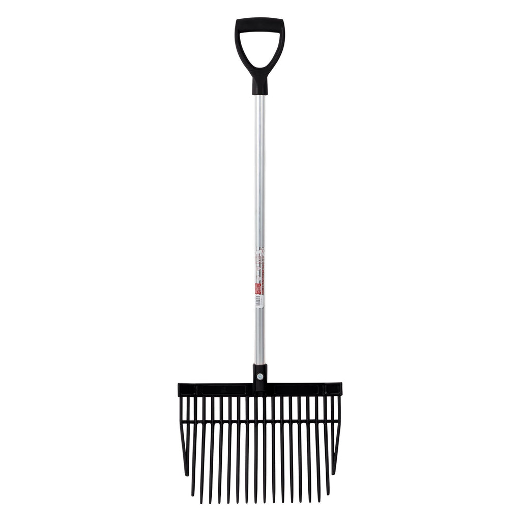 PC Bedding Fork Short D-Handle - Black (Short Handle)