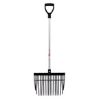 PC Bedding Fork Short D-Handle - Black (Short Handle)