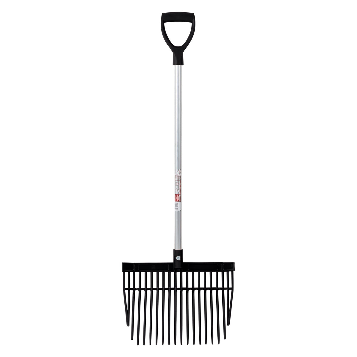 PC Bedding Fork Short D-Handle - Black (Short Handle)