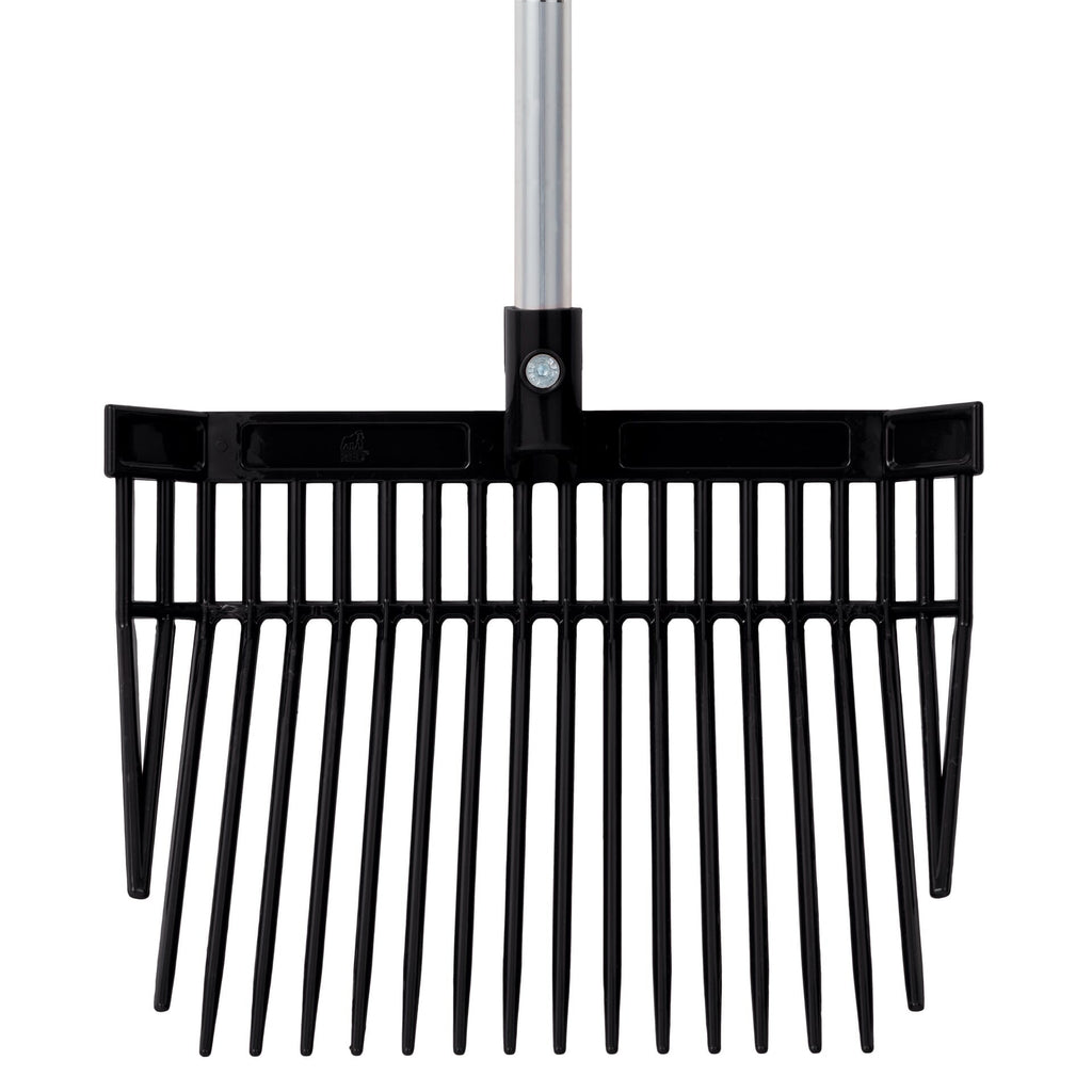 Red Gorilla PC Bedding Fork Short D-Handle - Black