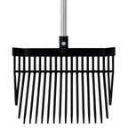 Red Gorilla PC Bedding Fork Short D-Handle - Black