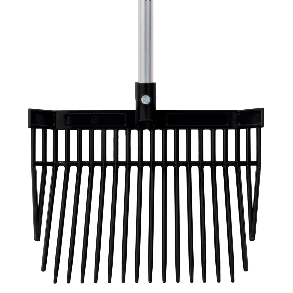 Red Gorilla PC Bedding Fork Short D-Handle - Black