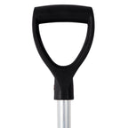 Red Gorilla PC Bedding Fork Short D-Handle - Black