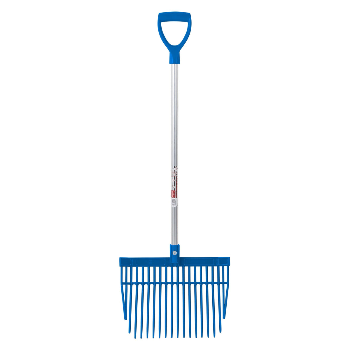 PC Bedding Fork Short D-Handle - Blue (Short Handle)