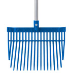 Red Gorilla PC Bedding Fork Short D-Handle - Blue
