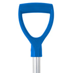 Red Gorilla PC Bedding Fork Short D-Handle - Blue