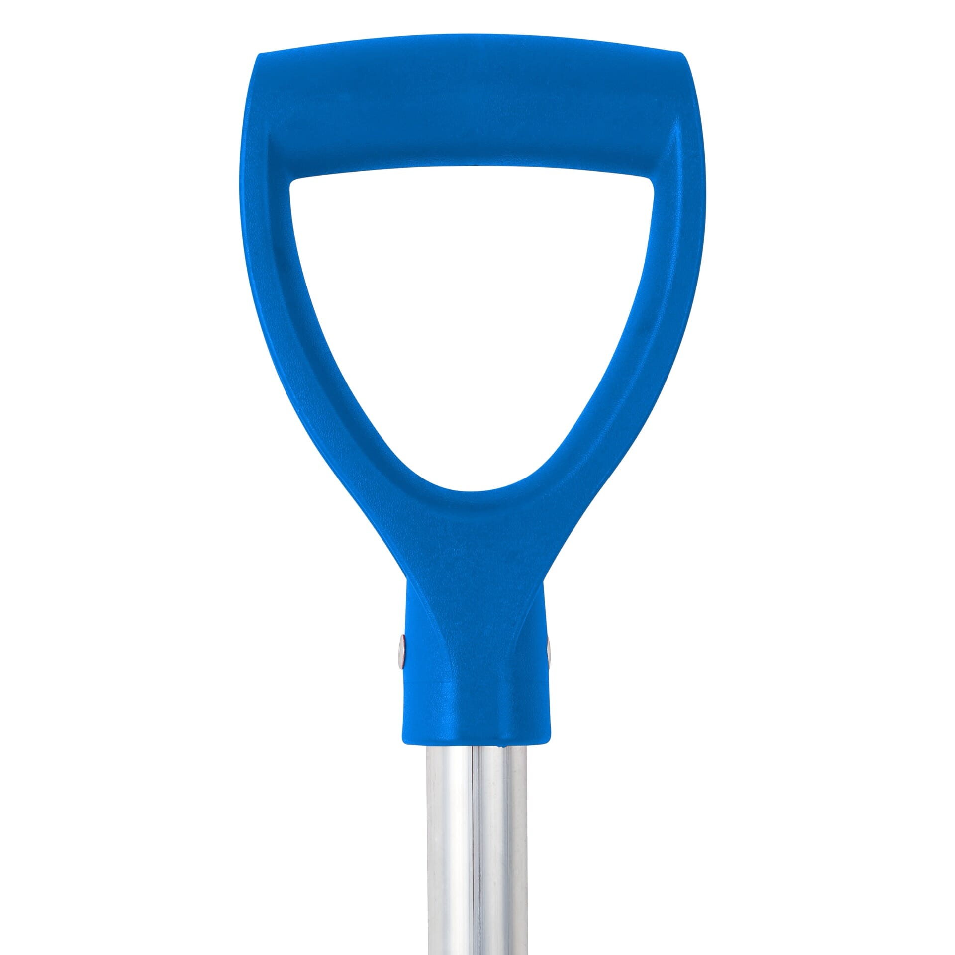 Red Gorilla PC Bedding Fork Short D-Handle - Blue