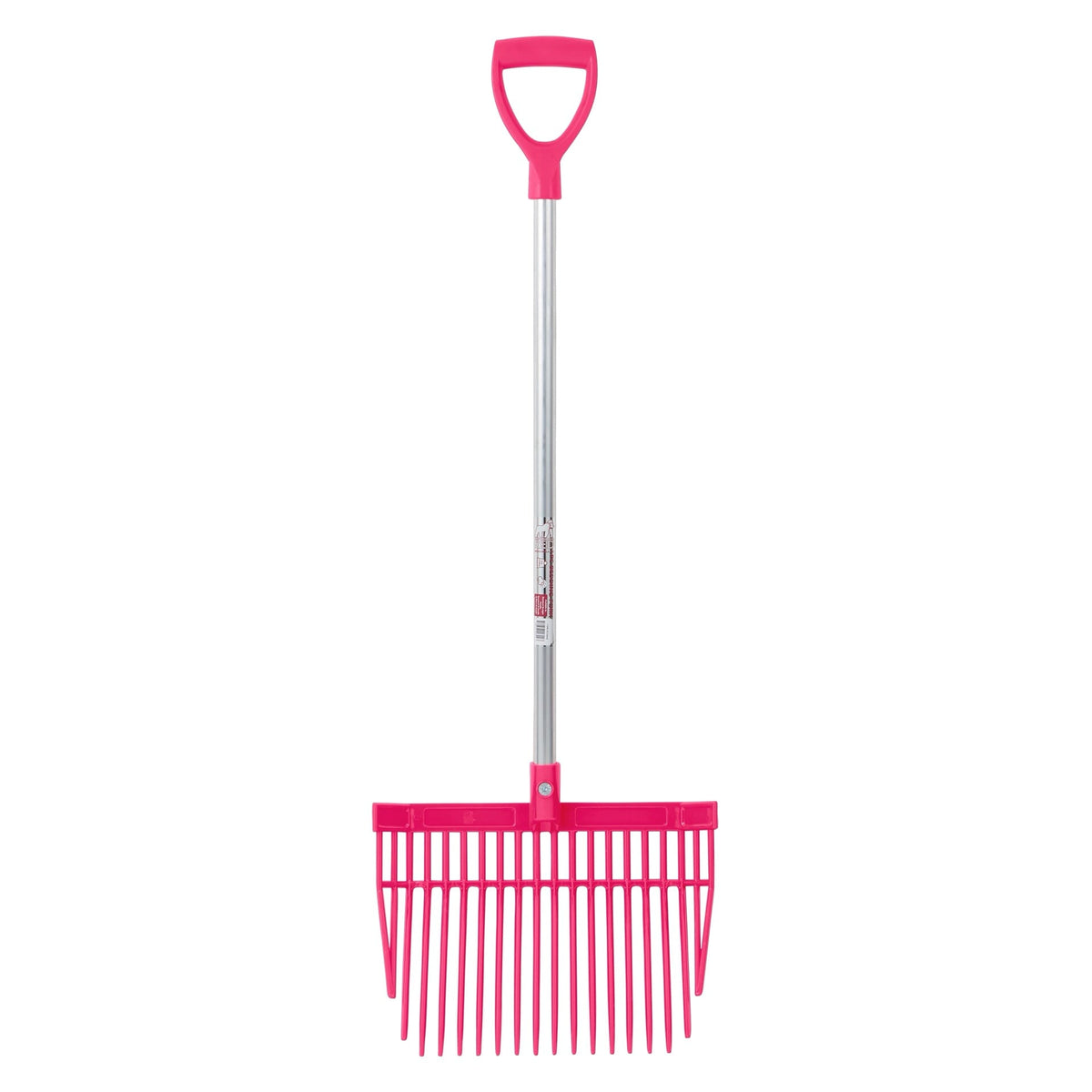 PC Bedding Fork Short D-Handle - Pink (Short Handle)