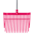 Red Gorilla PC Bedding Fork Short D-Handle - Pink