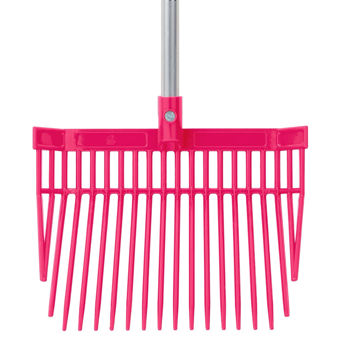 Red Gorilla PC Bedding Fork Short D-Handle - Pink