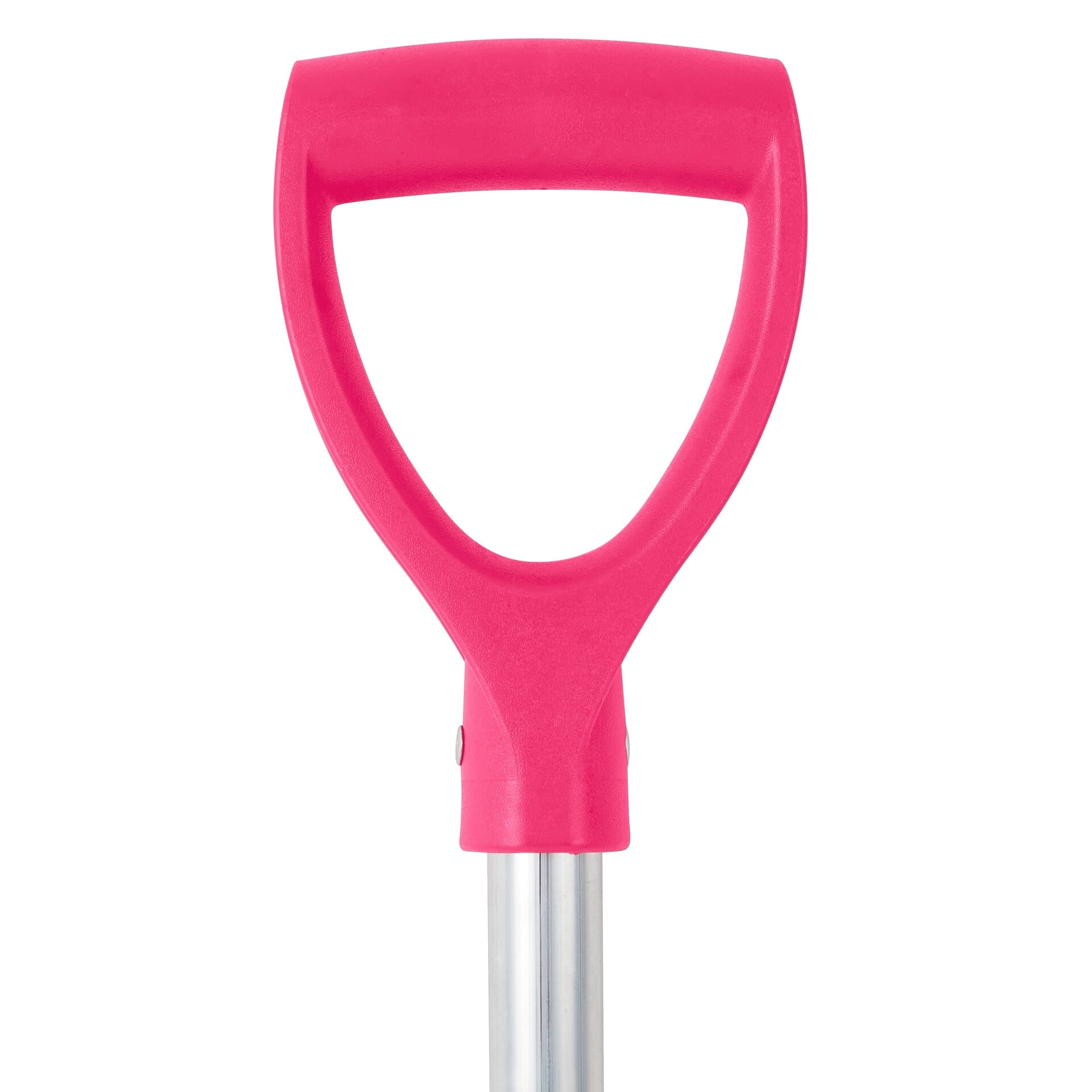 Red Gorilla PC Bedding Fork Short D-Handle - Pink