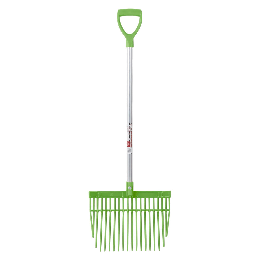 PC Bedding Fork Short D-Handle - Pistachio (Short Handle)