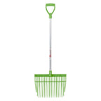 PC Bedding Fork Short D-Handle - Pistachio (Short Handle)