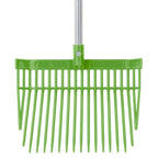 Red Gorilla PC Bedding Fork Short D-Handle - Pistachio