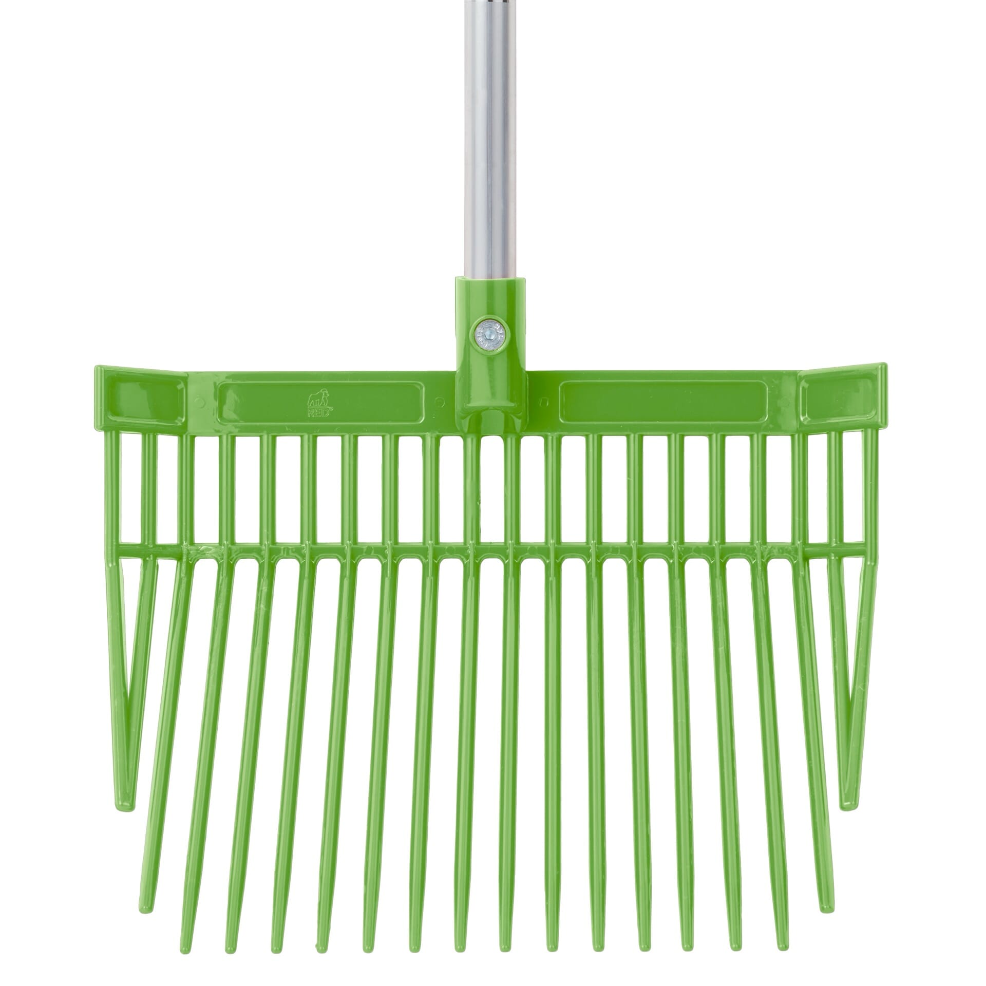 Red Gorilla PC Bedding Fork Short D-Handle - Pistachio