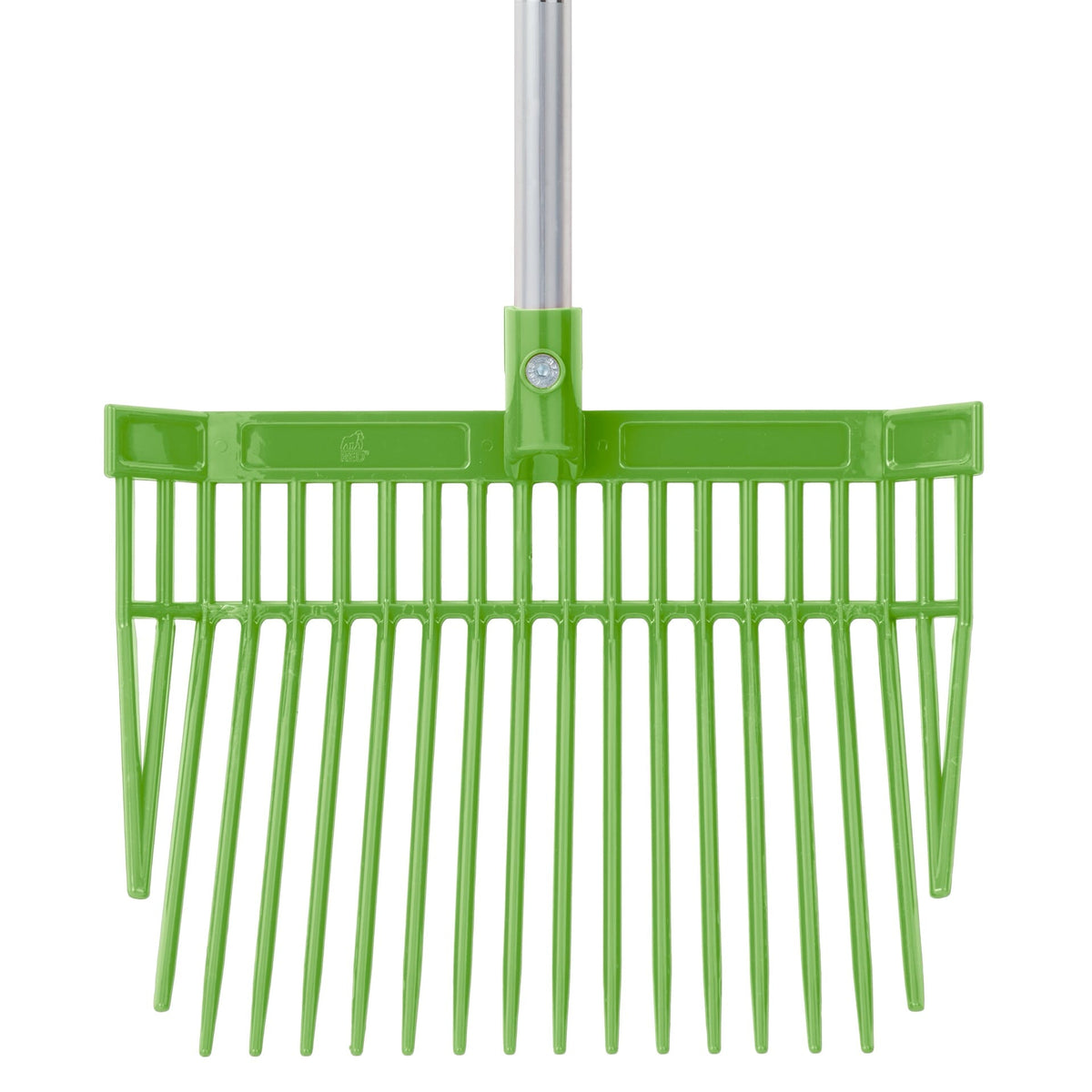 Red Gorilla PC Bedding Fork Short D-Handle - Pistachio