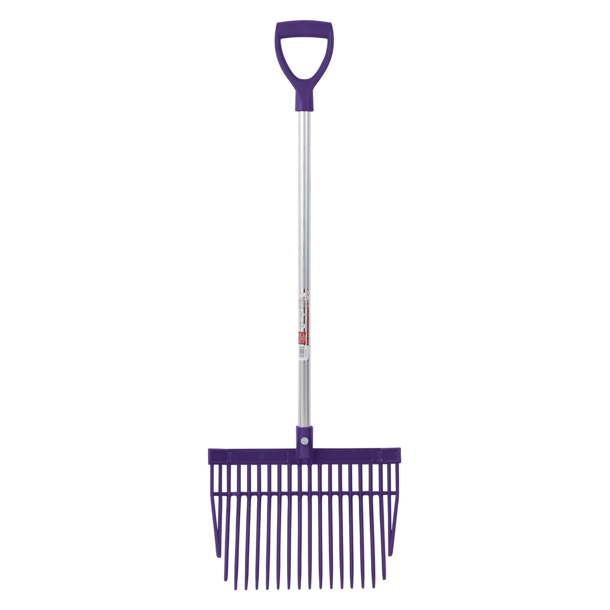 PC Bedding Fork Short D-Handle - Purple (Short Handle)