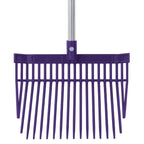 Red Gorilla PC Bedding Fork Short D-Handle - Purple