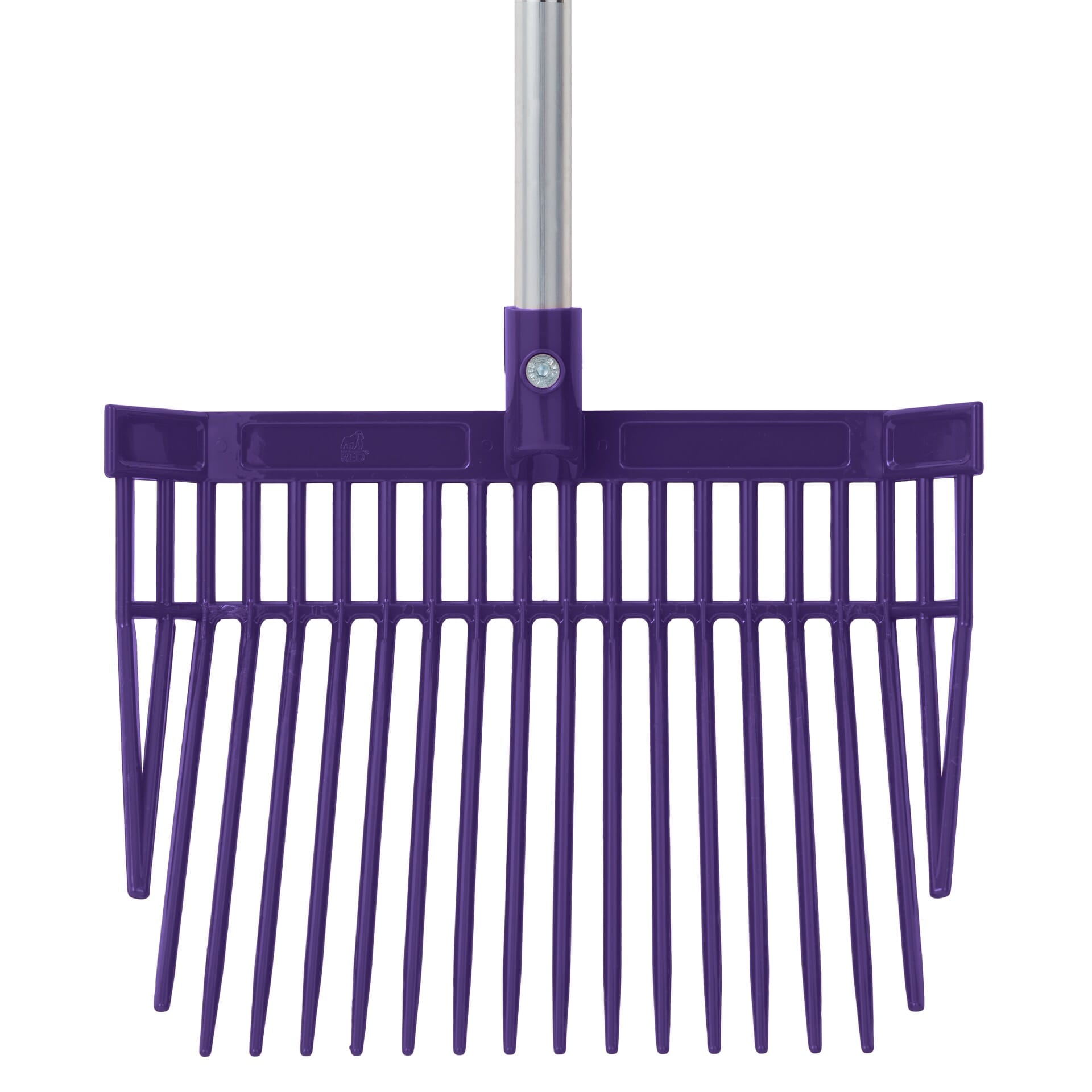Red Gorilla PC Bedding Fork Short D-Handle - Purple