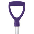 Red Gorilla PC Bedding Fork Short D-Handle - Purple