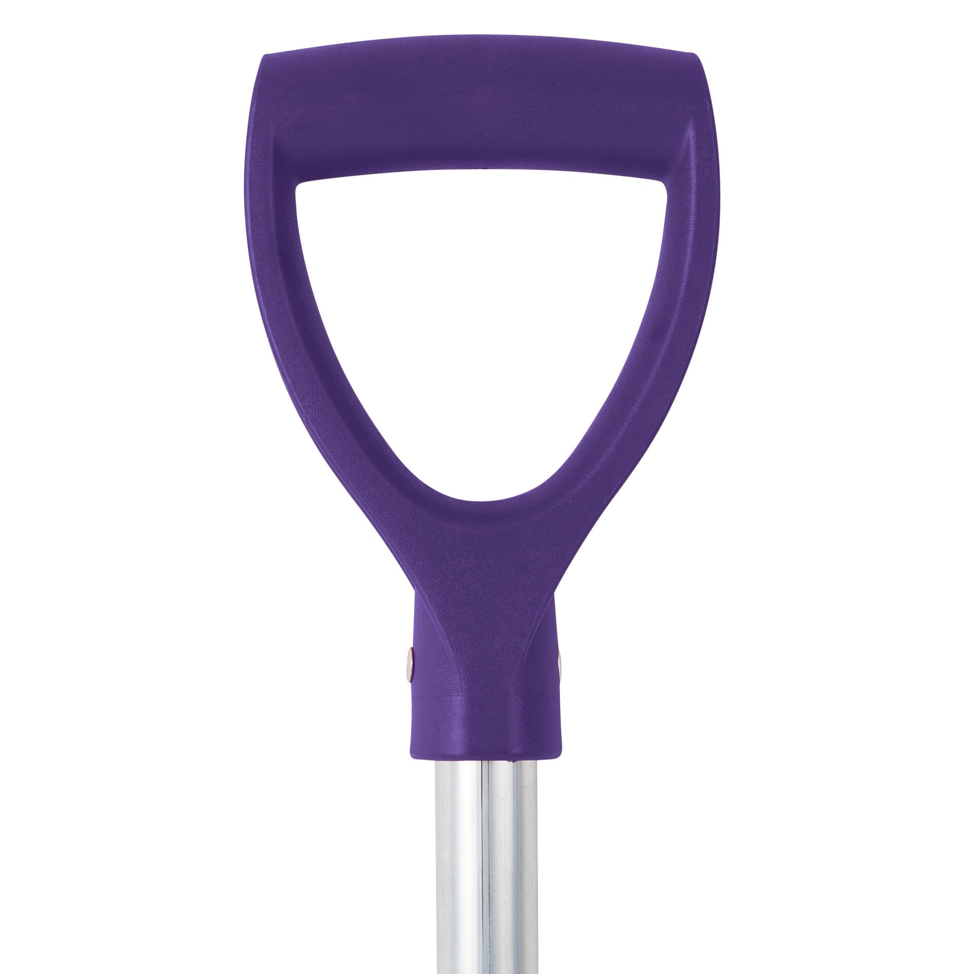 Red Gorilla PC Bedding Fork Short D-Handle - Purple