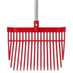 Red Gorilla PC Bedding Fork Short D-Handle - Red