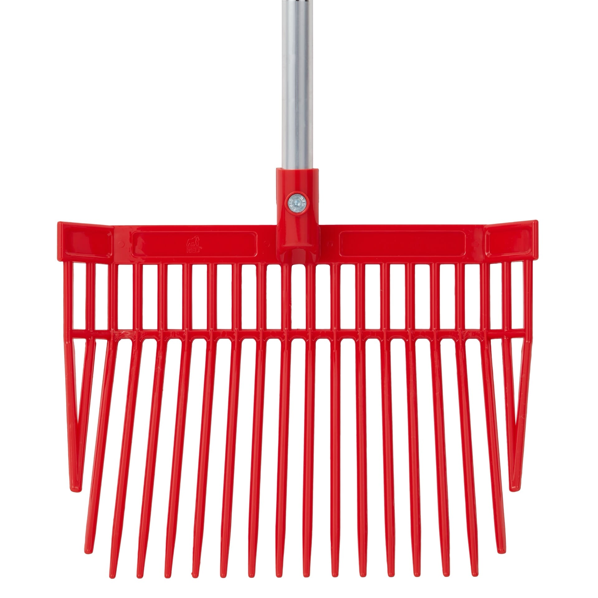 Red Gorilla PC Bedding Fork Short D-Handle - Red